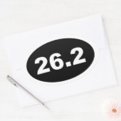 26.2 OVALER AUFKLEBER (Umschlag)