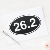 26.2 OVALER AUFKLEBER (Umschlag)