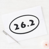 26.2 OVALER AUFKLEBER (Umschlag)