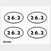 26.2 OVALER AUFKLEBER (Blatt)