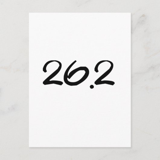 26.2 Postkarte (Vorderseite)