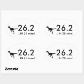 26.2 Raptor Ovaler Aufkleber (Blatt)