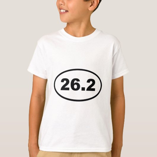 26.2 T-Shirt (Vorderseite)