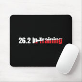 26.2. Training Artistic Marathon Running Mousepad (Mit Mouse)