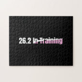 26.2. Training - Girls Marathon Laufen Puzzle (Horizontal)