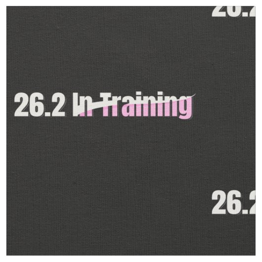 26.2. Training - Girls Marathon Laufen Stoff (Nahaufnahme)
