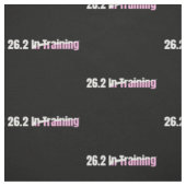 26.2. Training - Girls Marathon Laufen Stoff (Muster)