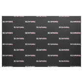 26.2. Training - Girls Marathon Laufen Stoff (Fat Quarter (45,7 x 55,9 cm))