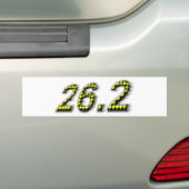 26,2 Versuchen Sie einfach aufrechtzuerhalten! Autoaufkleber (Auf Auto)