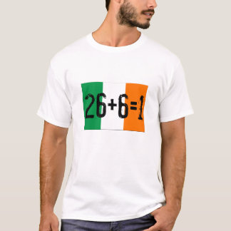 26+6=1 vereinheitlichen T-Shirt