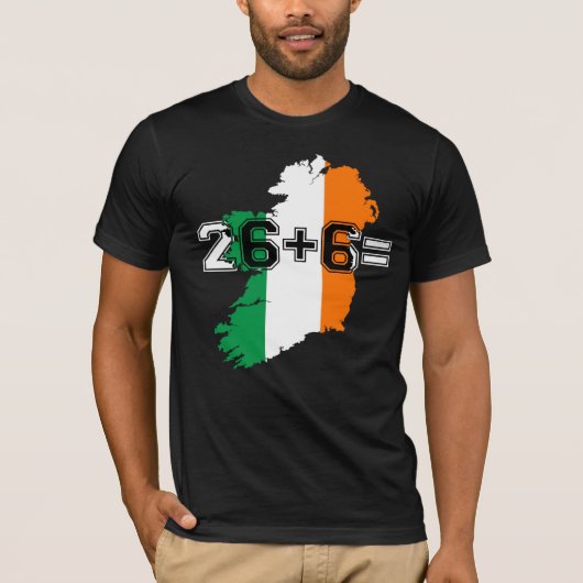 26+6=1 VEREINIGTES IRLAND T-Shirt (Vorderseite)