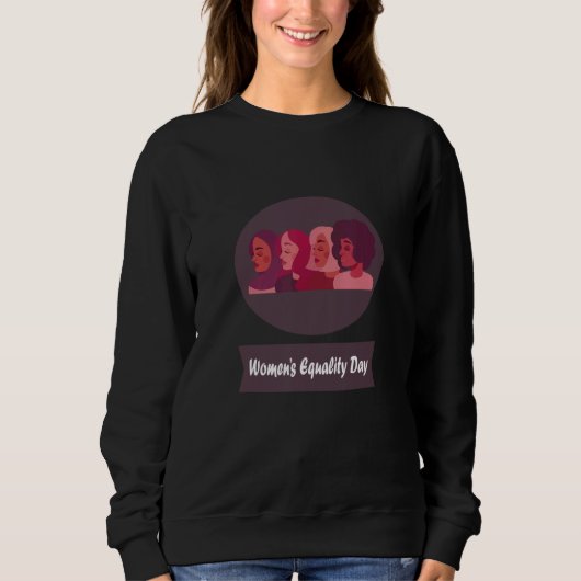 26. August Frauentag Sweatshirt (Vorderseite)