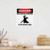 26. Ballroom Addictions Poster (Küche)