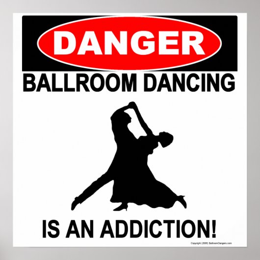 26. Ballroom Addictions Poster (Vorne)