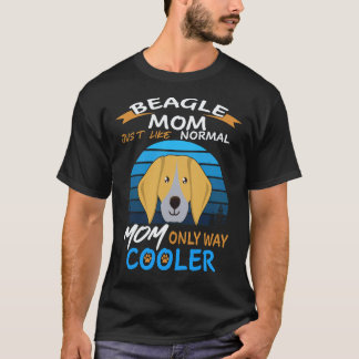 26 Beagle Mama Kühler Beagle T-Shirt