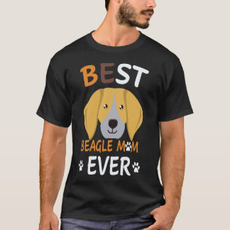26 Beste Beagle-Mama Ever Beagle T-Shirt