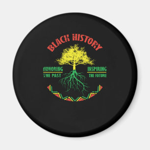 26 Black History Month African Pride Apparel Gesch Magnet