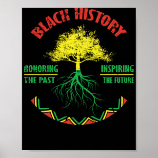 26 Black History Month African Pride Apparel Gesch Poster