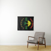 26 Black History Month African Pride Apparel Gesch Wandteppich (Beispiel (Horizontal))