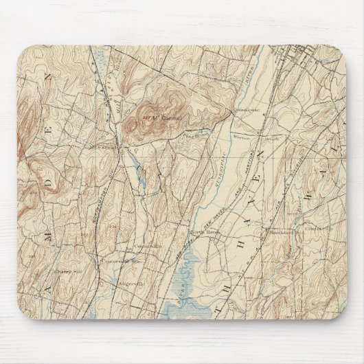 26 Blatt New Haven Mousepad (Vorne)