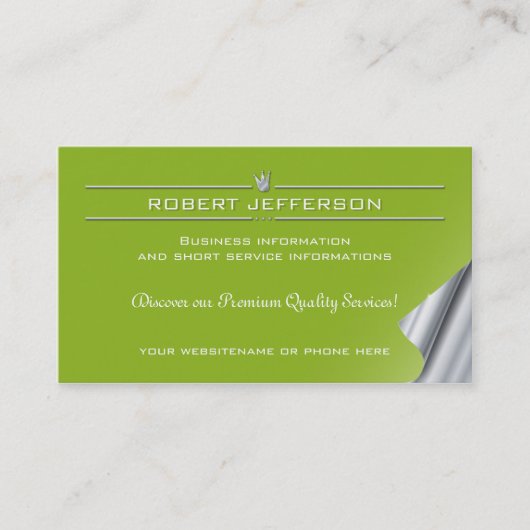 26 Business Card Fitness Day Spa Grocery Forestry Visitenkarte (Vorderseite)