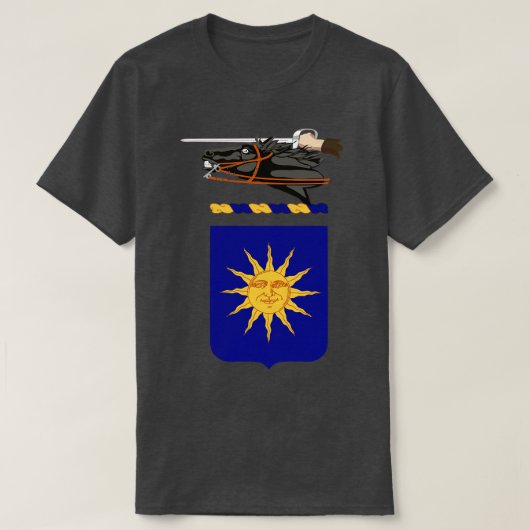 26. Cavalry Regiment Philippine Scouts T-Shirt (Design vorne)