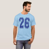 26 Custom Jersey T-Shirt (Vorne ganz)