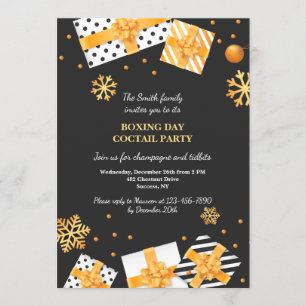 26. Dezember-Einladung Einladung