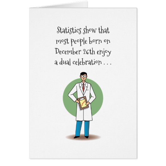 26. Dezember Geburtstag (Vorne)