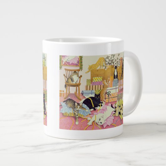 26. Dezember Jumbo-Tasse (Vorderseite Rechts)