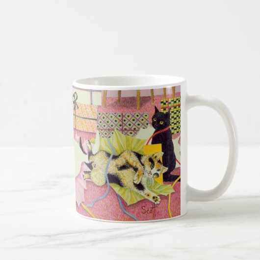 26. Dezember Kaffeetasse (Rechts)