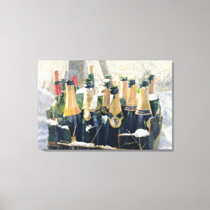 26. Dezember leert 2005 Leinwanddruck