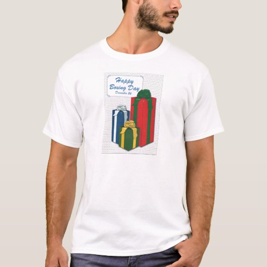 26. Dezember T-Shirt (Vorderseite)