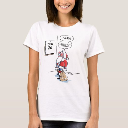 26. Dezember T - Shirt (Vorderseite)