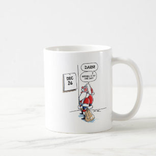 26. Dezember verlassen Tasse