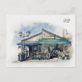 26 : Ein Florist Postkarte (Vorderseite)