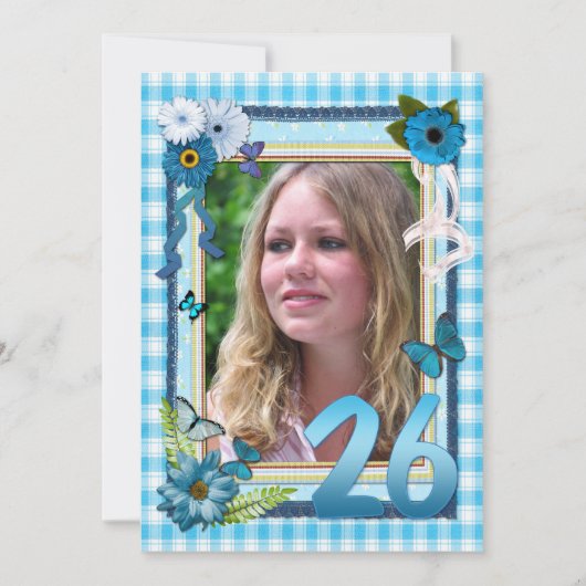 26. Foto Einladung (Vorderseite)