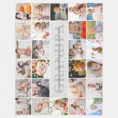 26-Foto-Großpa/Grampy/Grampy-Benutzerdefinierte Me Fleecedecke (Vorderseite)