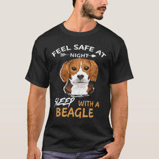 26 Fühlen Sie Sich Nachts Sicher Schlafen Sie Mit  T-Shirt