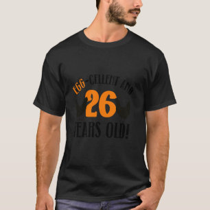 26. Geburtstag 26 Jahre alte Hühnerzüchterin Huhn T-Shirt