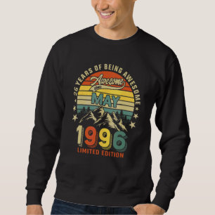 26. Geburtstag 26 Jahre Phantastisch seit Mai 1996 Sweatshirt