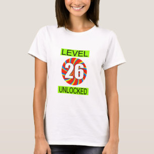 26. Geburtstag Computer Gamer T-Shirt