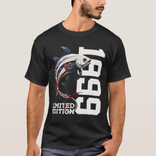 26. Geburtstag Fishing Limited Edition 1999 T-Shirt