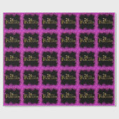 26. Geburtstag Geschenkpapier (Flach)
