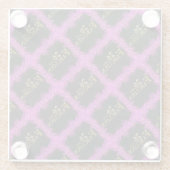 26. Geburtstag Glasuntersetzer (Rückseite)