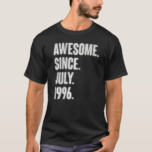 26. Geburtstag Phantastisch seit Juli 1999 T-Shirt