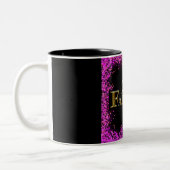 26. Geburtstag Zweifarbige Tasse (Links)