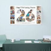 26. Geburtstagsfeier Nummer 26 Fotocollage Banner (Messeveranstaltung)
