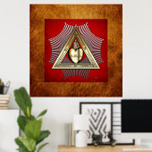 26. Grad: Fürst der Barmherzigkeit Poster (Heimbüro)