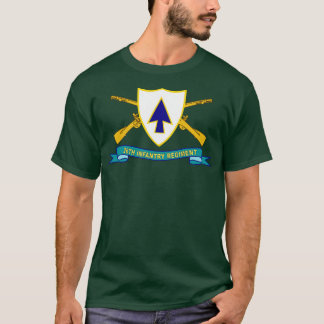 26. Infanterie-Regiment DUI mit Br-Band X T-Shirt
